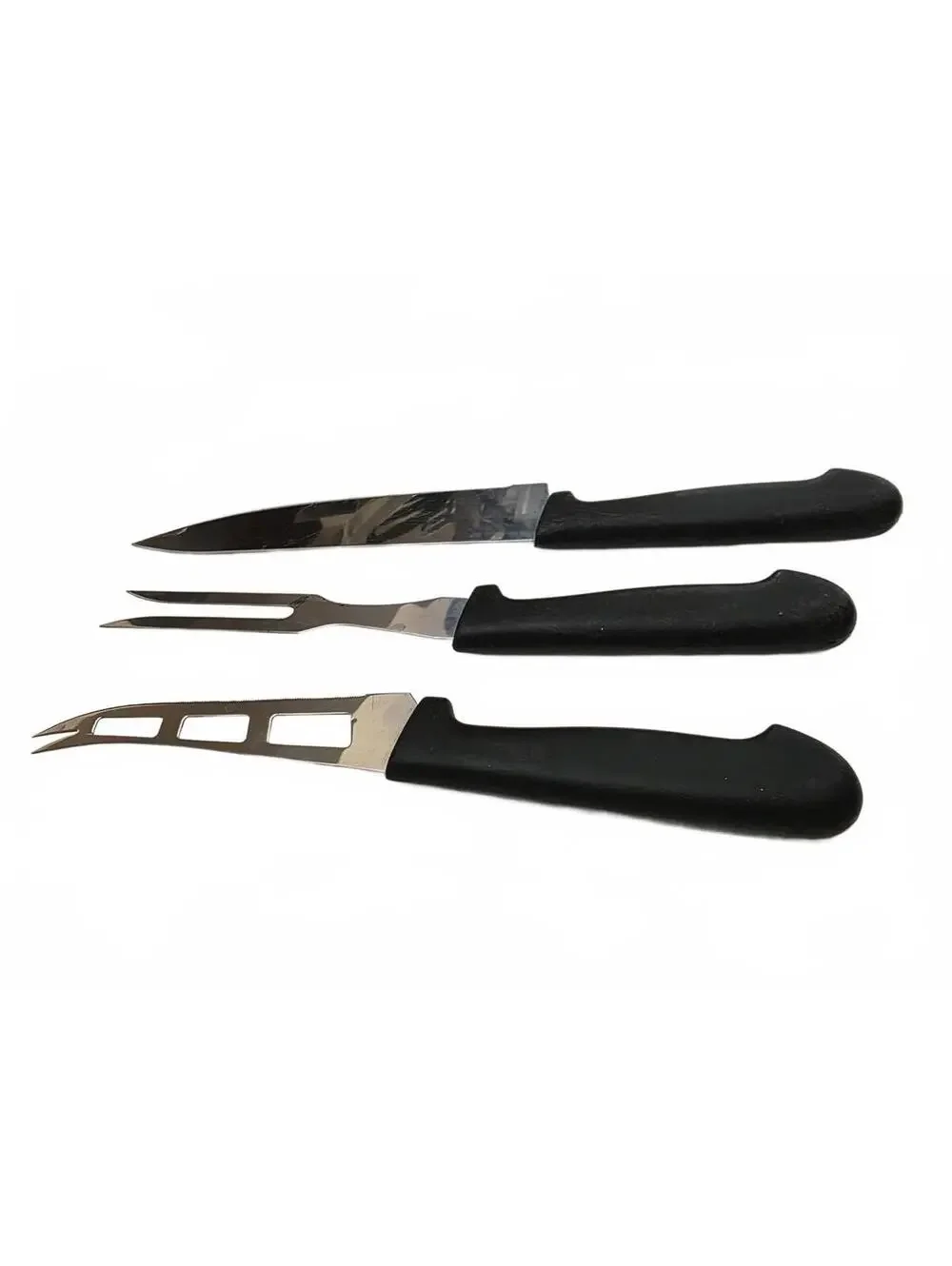 Philippe Richard 3-Piece Stainless Steel Kitchen Cutlery Set - Cheese & Carving